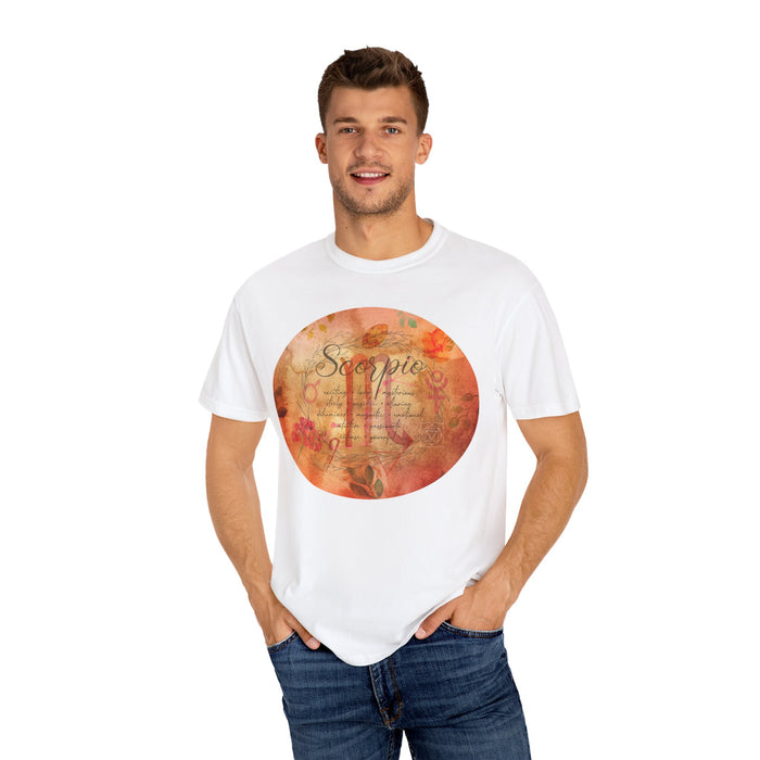 Scorpio Unisex Garment-Dyed T-shirt