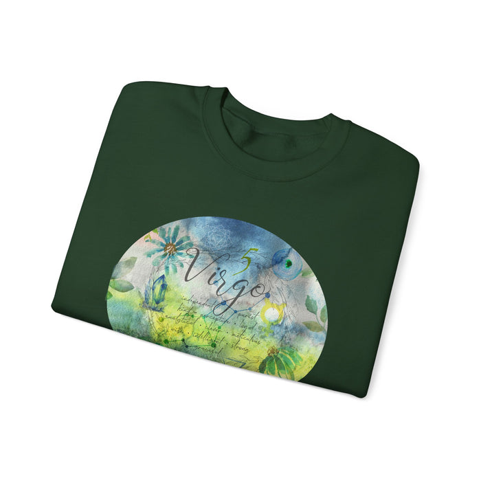 Virgo Unisex Heavy Blend™ Crewneck Sweatshirt