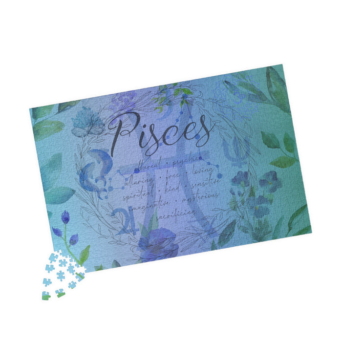 Pisces Puzzle (110, 252, 520, 1014-piece)
