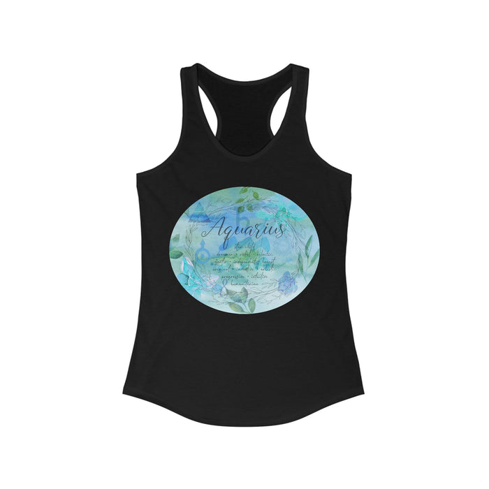 Aquarius Women's Ideal Racerback Tank
