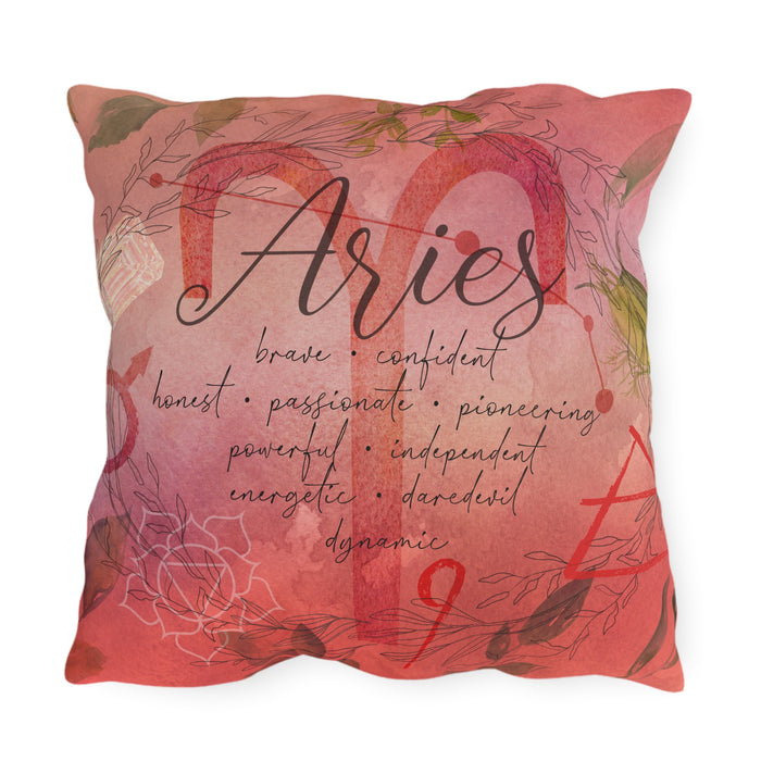 Aries Outdoor Pillows