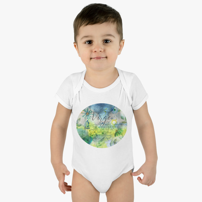 Virgo Infant Baby Rib Bodysuit