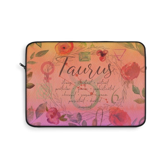 Taurus Laptop Sleeve