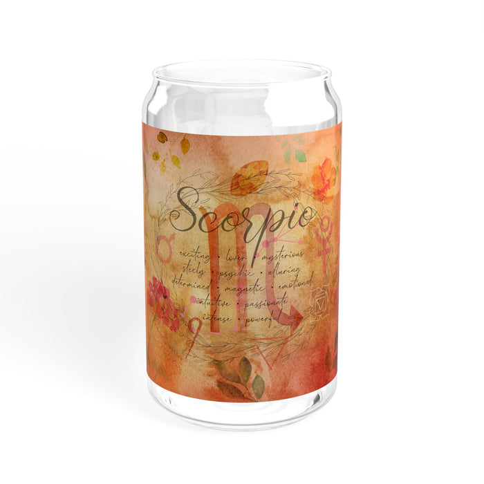 Scorpio Sipper Glass, 16oz