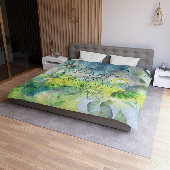Virgo Microfiber Duvet Cover