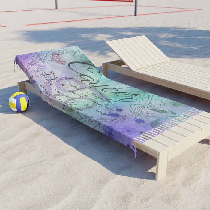 Cancer Boho Beach Cloth