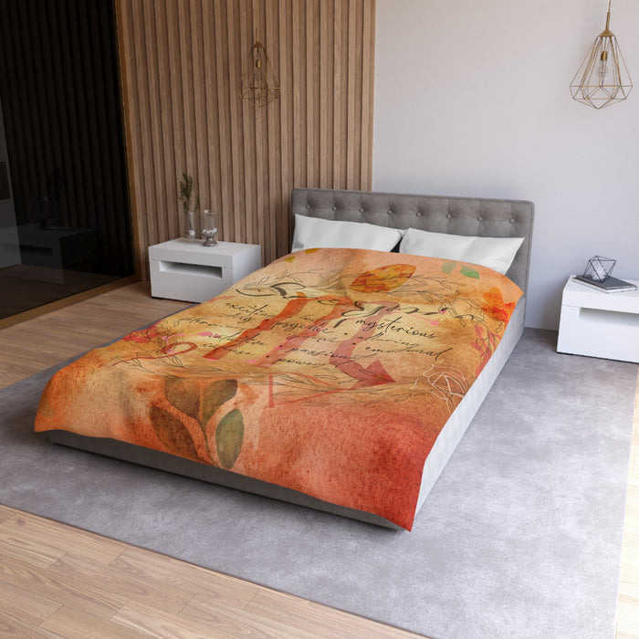 Scorpio Microfiber Duvet Cover