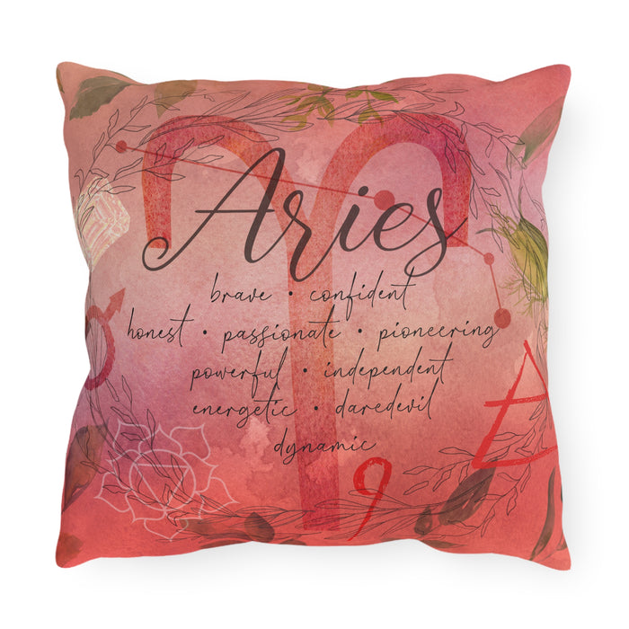 Aries Outdoor Pillows