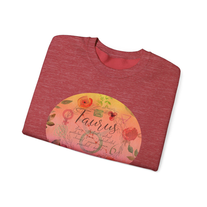 Taurus Unisex Heavy Blend™ Crewneck Sweatshirt