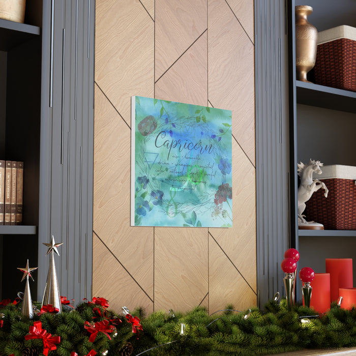 Capricorn Canvas Gallery Wraps