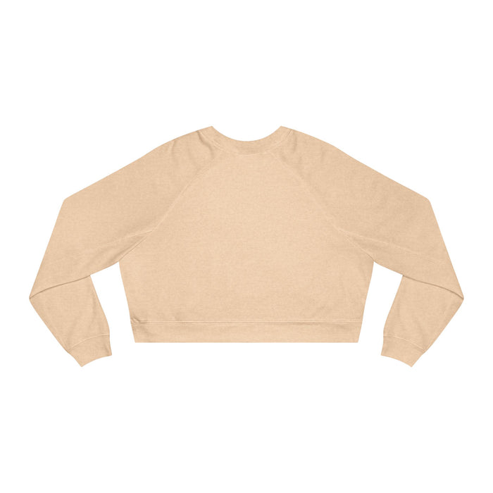Aquarius Women's Cropped Fleece Pullover