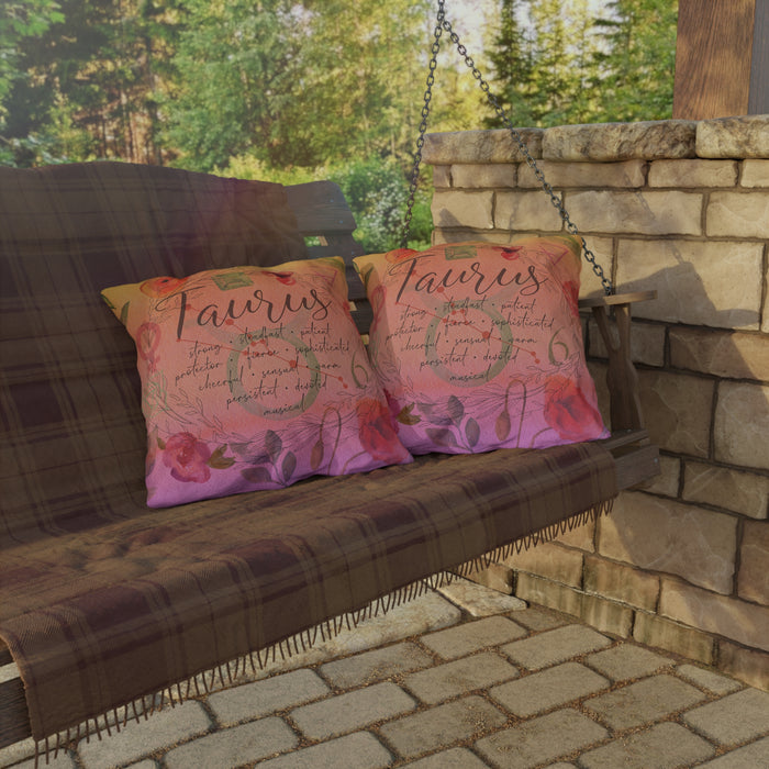 Taurus Outdoor Pillows