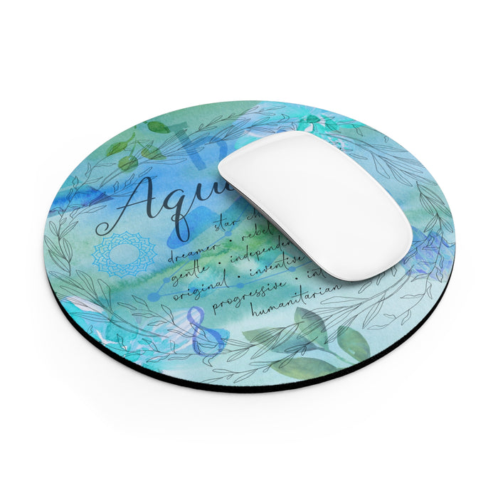 Aquarius Mouse Pad