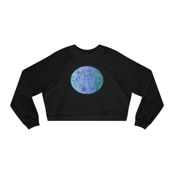 Pisces Women's Cropped Fleece Pullover