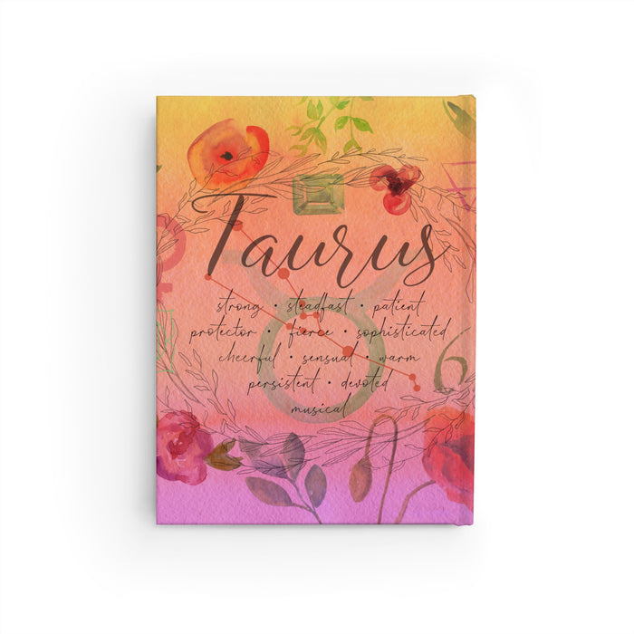 Taurus Journal - Blank