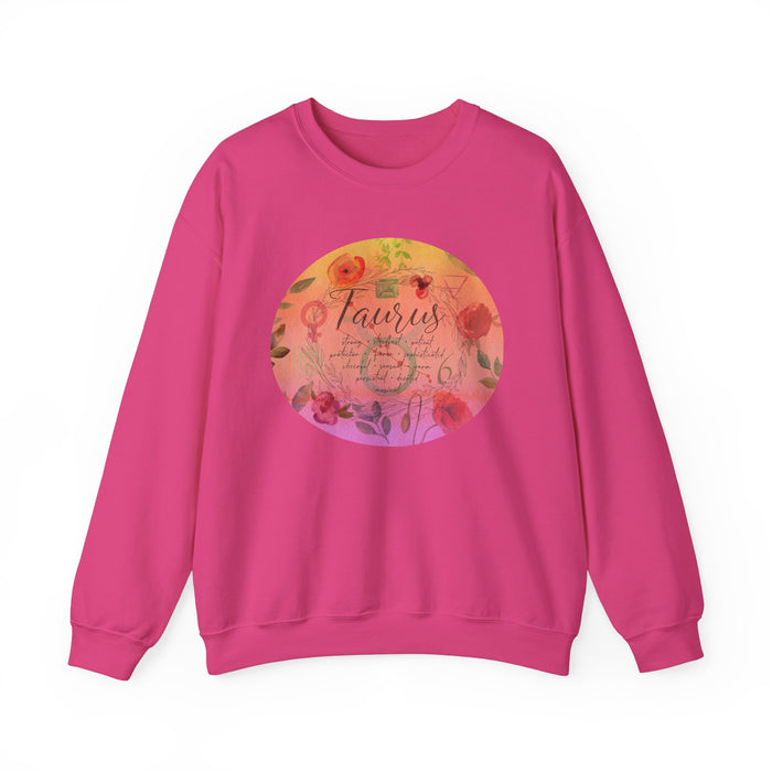 Taurus Unisex Heavy Blend™ Crewneck Sweatshirt