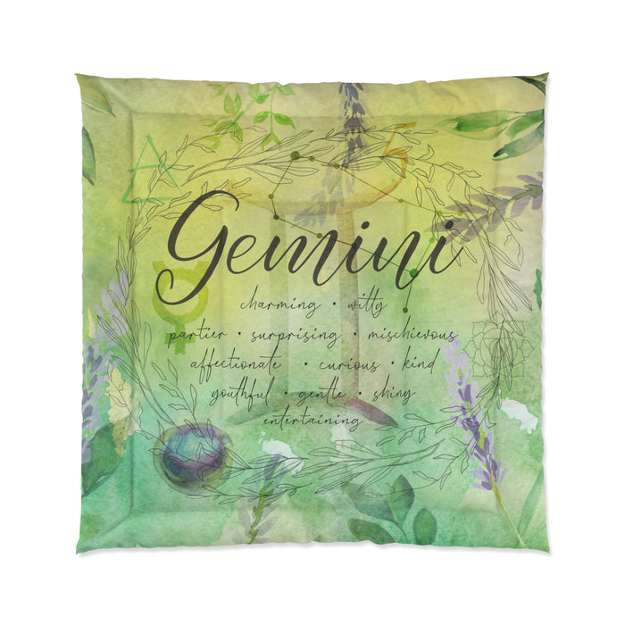 Gemini Comforter