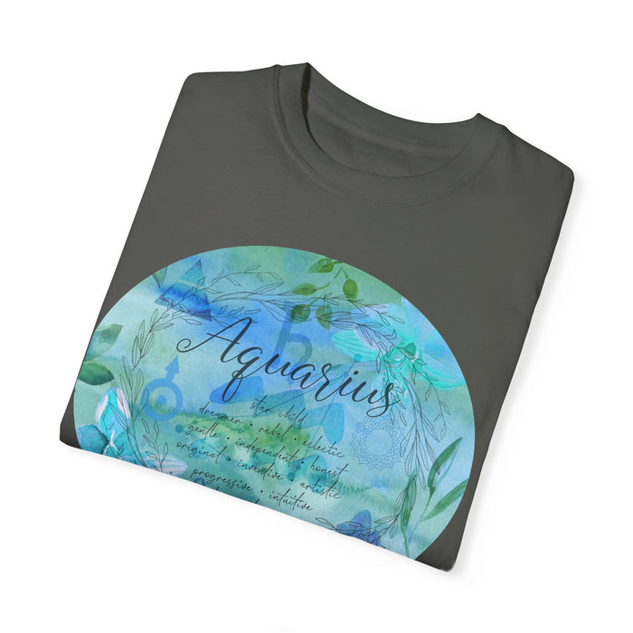 Aquarius Unisex Garment-Dyed T-shirt