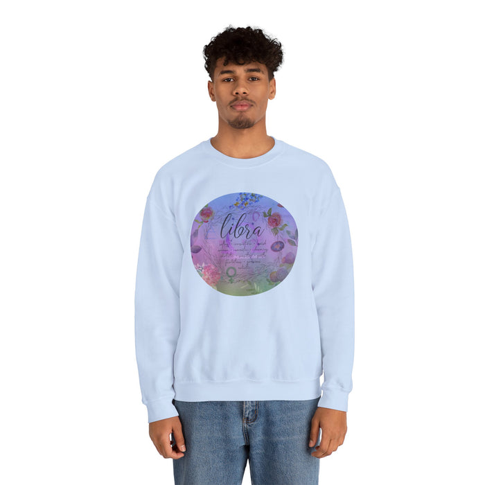 Libra Unisex Heavy Blend™ Crewneck Sweatshirt