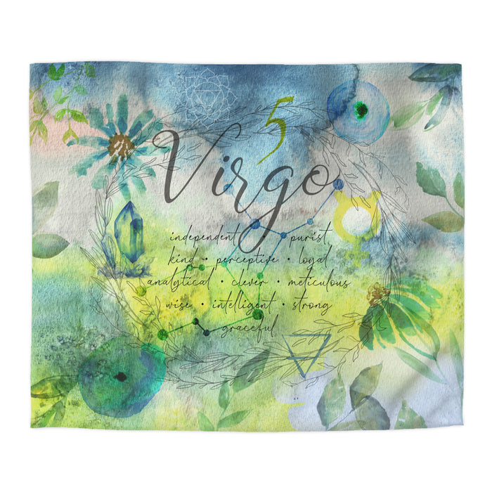 Virgo Microfiber Duvet Cover