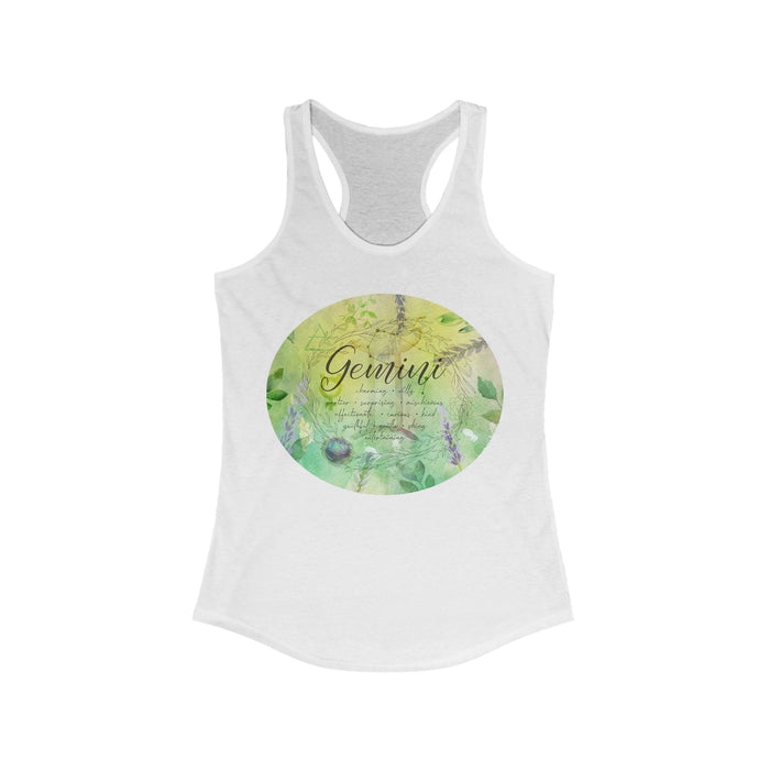 Gemini Women's Ideal Racerback Tank