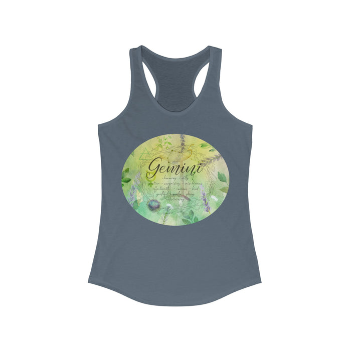 Gemini Women's Ideal Racerback Tank