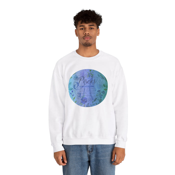 Pisces Unisex Heavy Blend™ Crewneck Sweatshirt