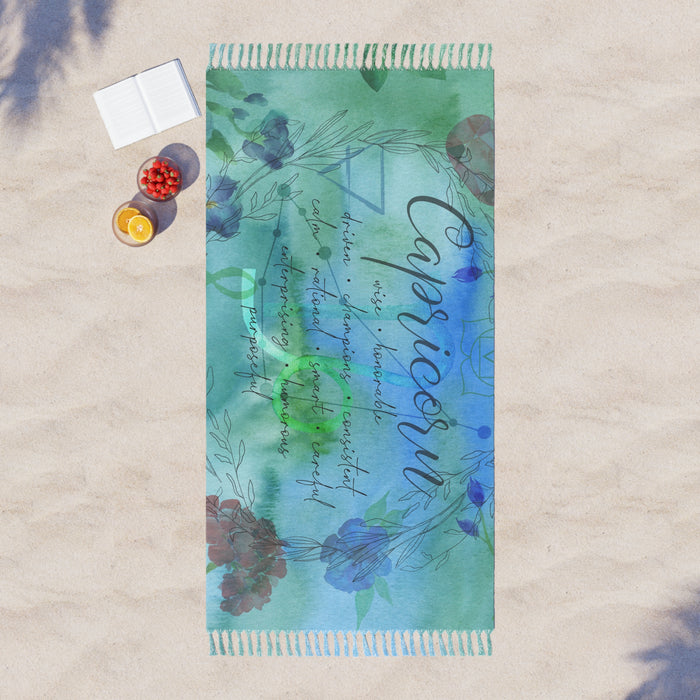 Capricorn Boho Beach Cloth