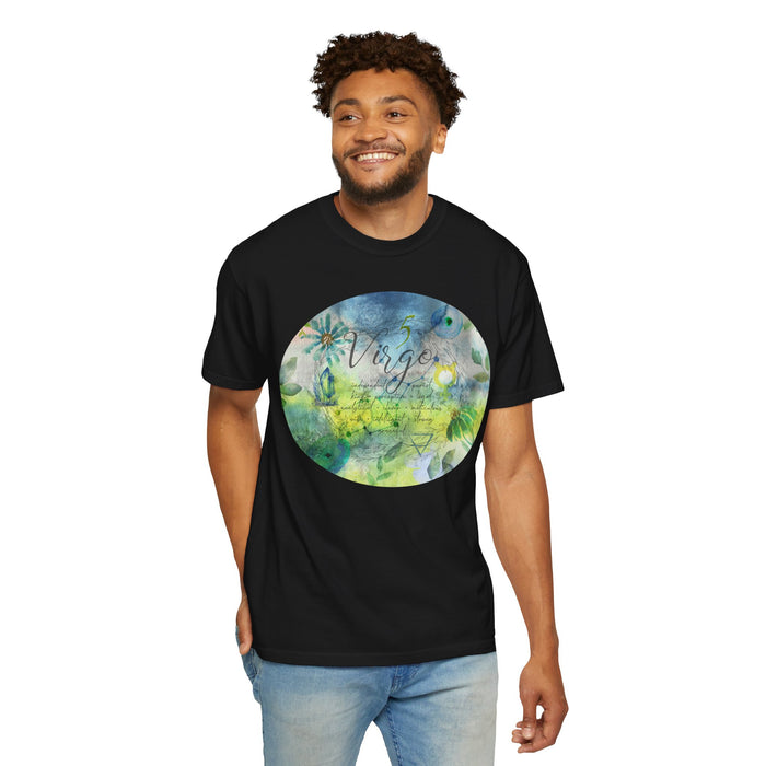 Virgo Unisex Garment-Dyed T-shirt