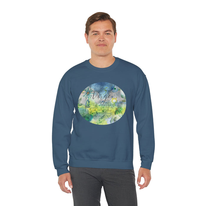 Virgo Unisex Heavy Blend™ Crewneck Sweatshirt