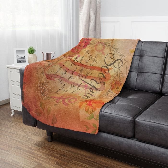 Scorpio Microfiber Blanket