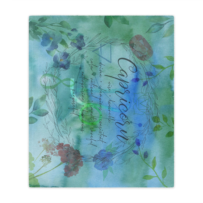 Capricorn Microfiber Blanket