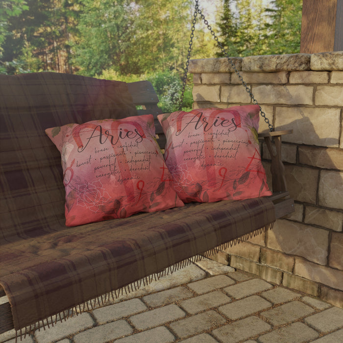 Aries Outdoor Pillows
