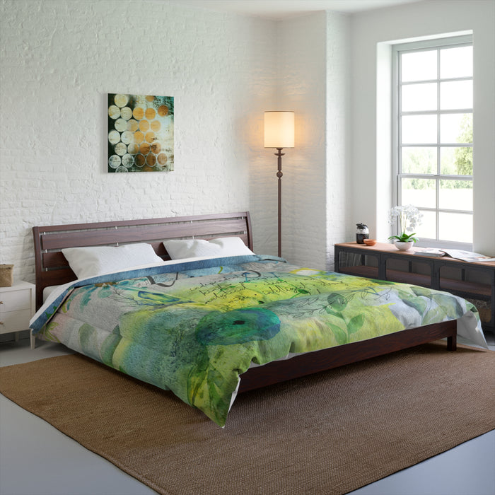 Virgo Comforter