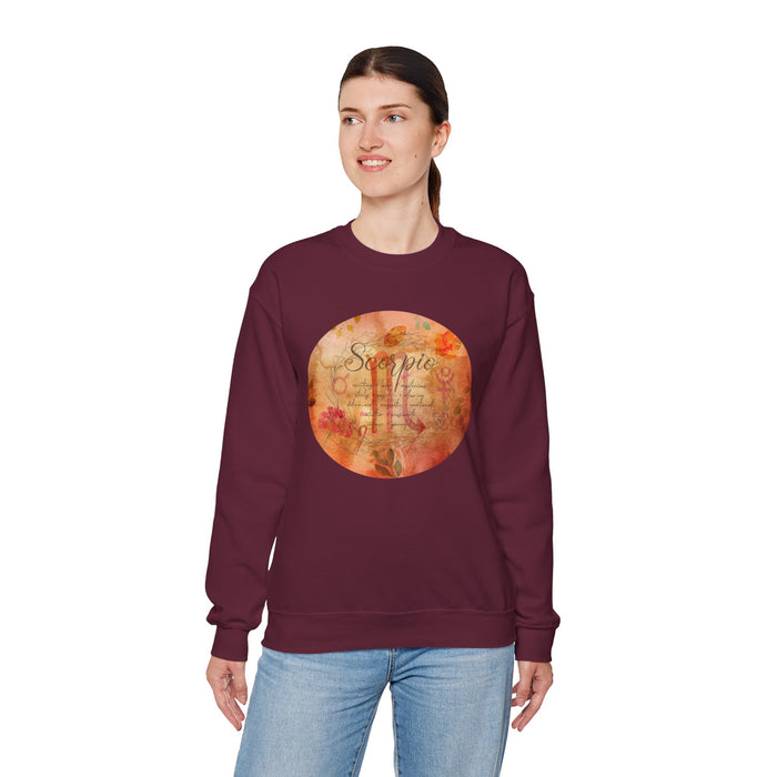Scorpio Unisex Heavy Blend™ Crewneck Sweatshirt