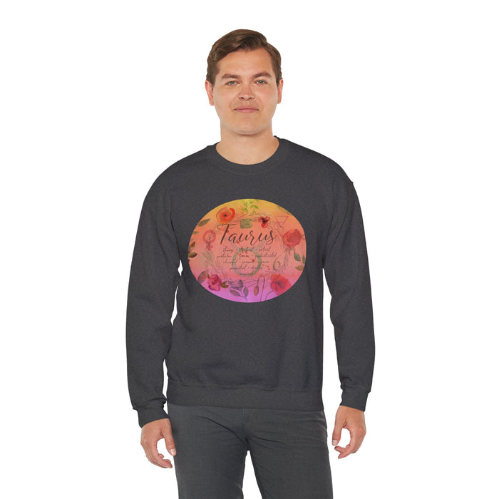 Taurus Unisex Heavy Blend™ Crewneck Sweatshirt