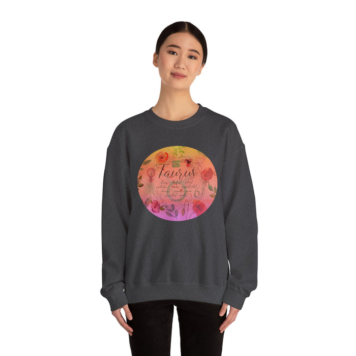 Taurus Unisex Heavy Blend™ Crewneck Sweatshirt