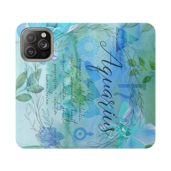 Aquarius Flip Cases