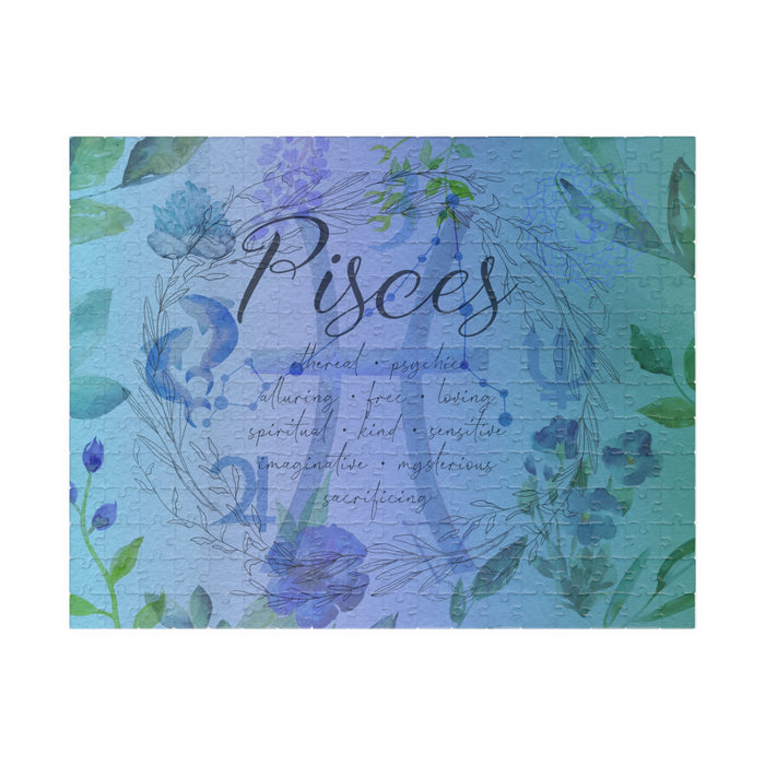 Pisces Puzzle (110, 252, 520, 1014-piece)