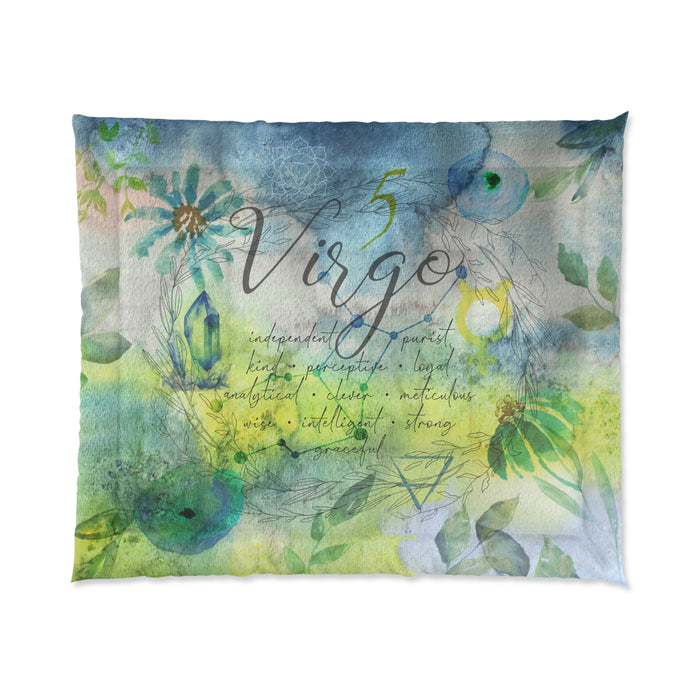 Virgo Comforter