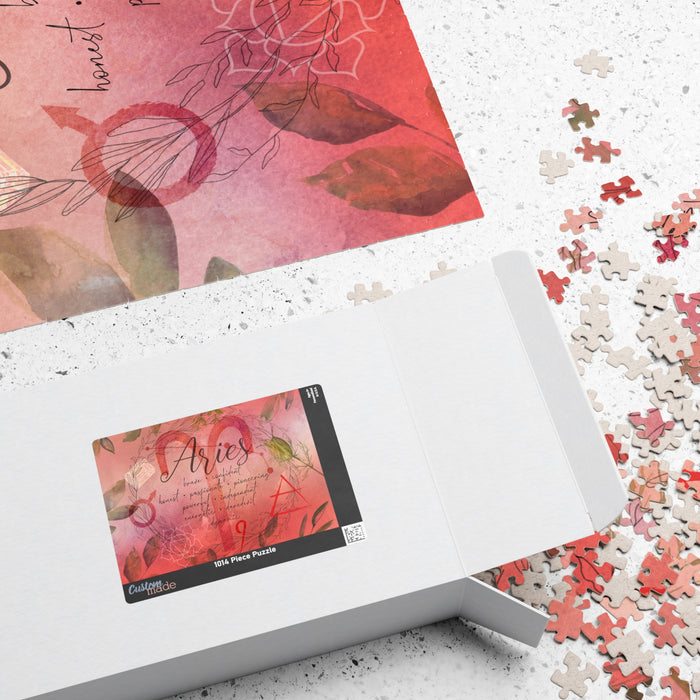 Aries Puzzle (110, 252, 520, 1014-piece)