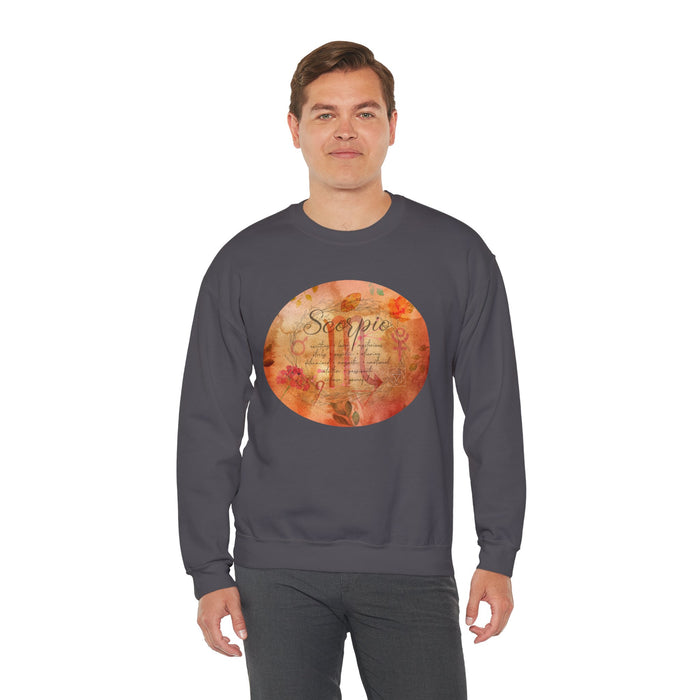 Scorpio Unisex Heavy Blend™ Crewneck Sweatshirt