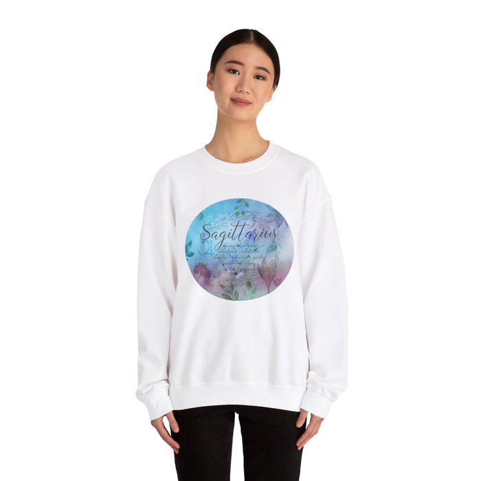 Sagittarius Unisex Heavy Blend™ Crewneck Sweatshirt