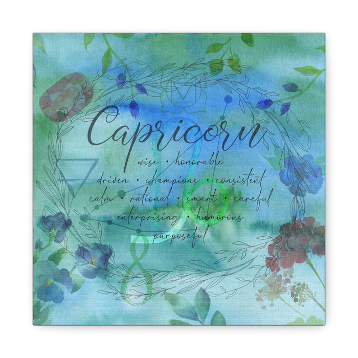 Capricorn Canvas Gallery Wraps