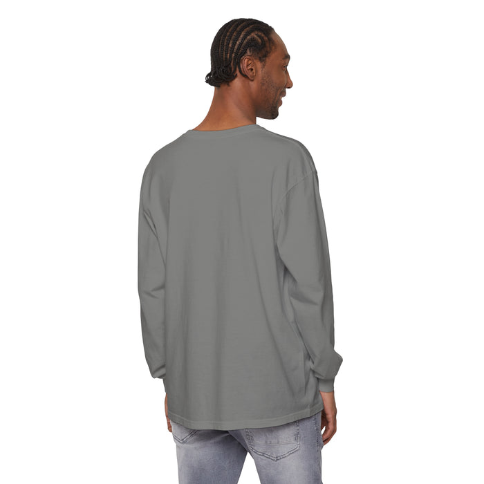 Capricorn Unisex Garment-dyed Long Sleeve T-Shirt