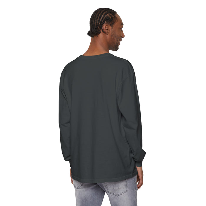 Aries Unisex Garment-dyed Long Sleeve T-Shirt