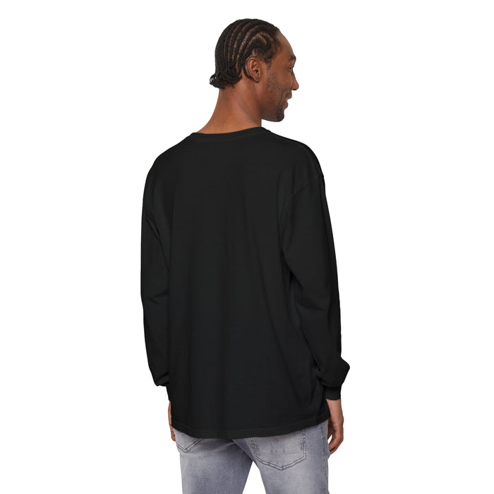 Aries Unisex Garment-dyed Long Sleeve T-Shirt