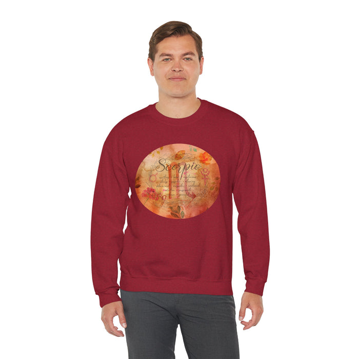 Scorpio Unisex Heavy Blend™ Crewneck Sweatshirt