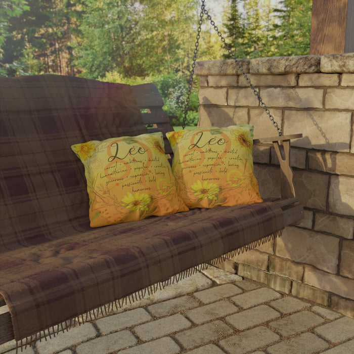 Leo Outdoor Pillows