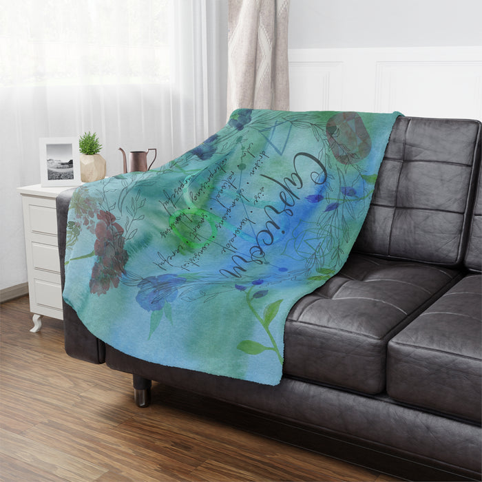 Capricorn Microfiber Blanket